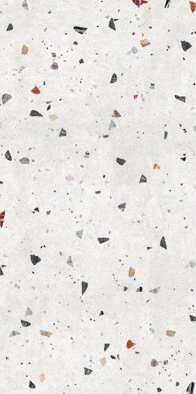 TERRAZZO WHITE	